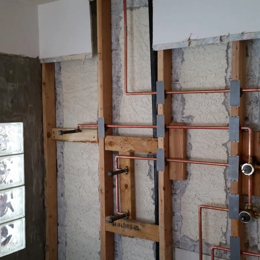 Copper pipe installation for Repiping in Mead Valley